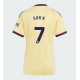 Arsenal Bukayo Saka #7 Replike Rezervni Dres za Ženska 2026-27 Kratak Rukav